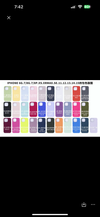 Silicone Case for iPhone