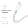 Usb-c braided charger cable 3pk 6ft