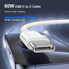 Usb-c braided charger cable 3pk 6ft