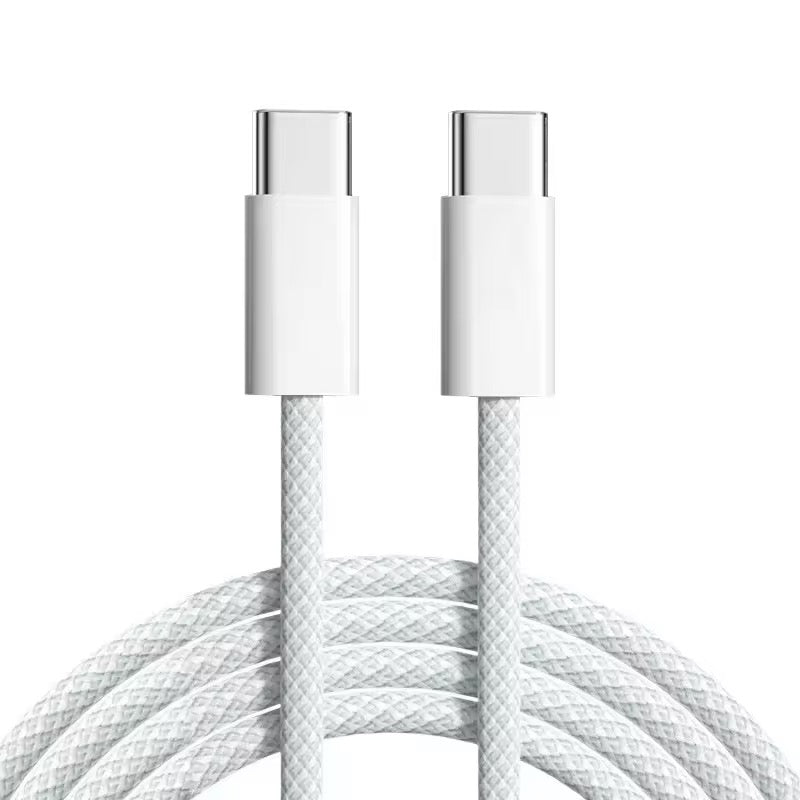 Usb-c braided charger cable 3pk 6ft