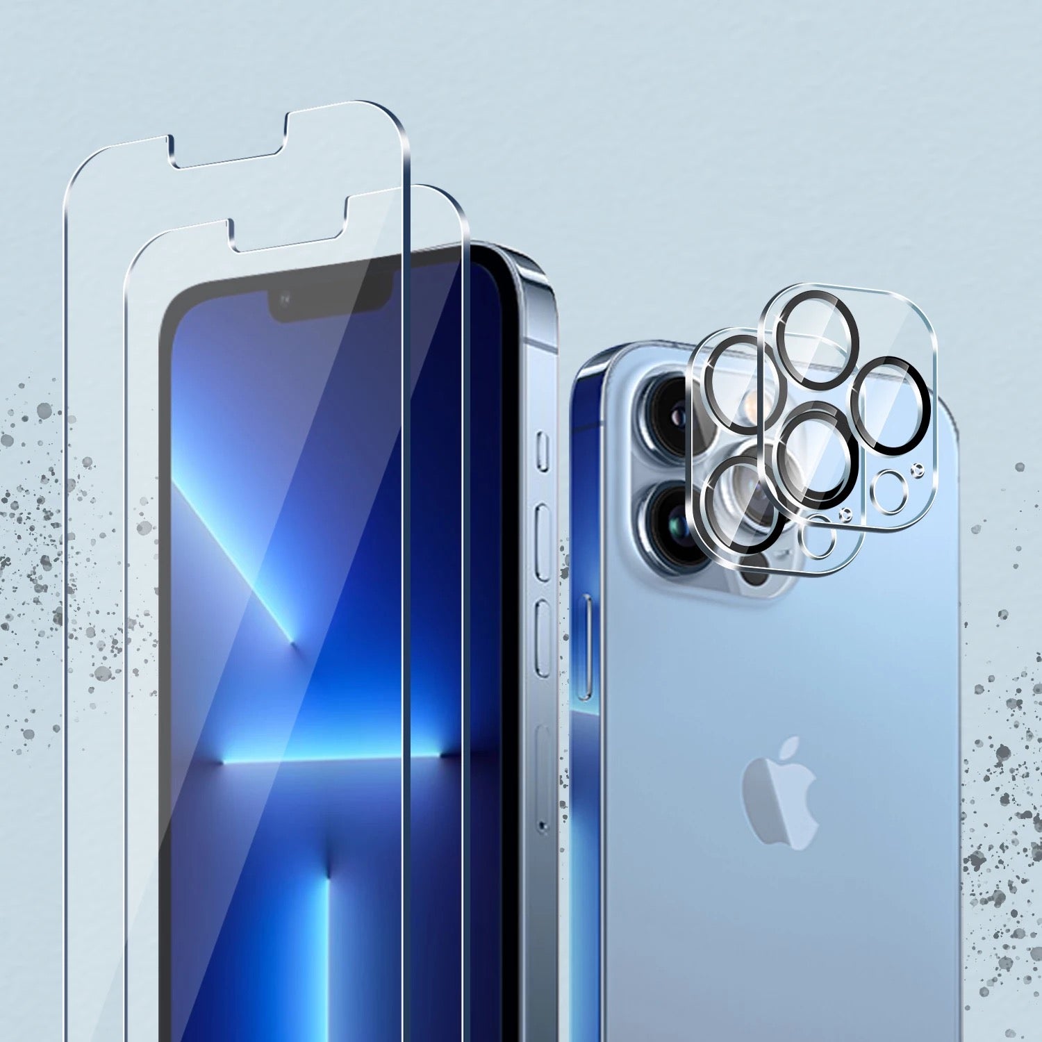 Tempered Glass Screen Protector 5pk