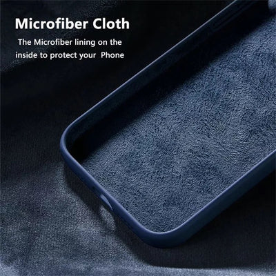 Silicone Case for iPhone