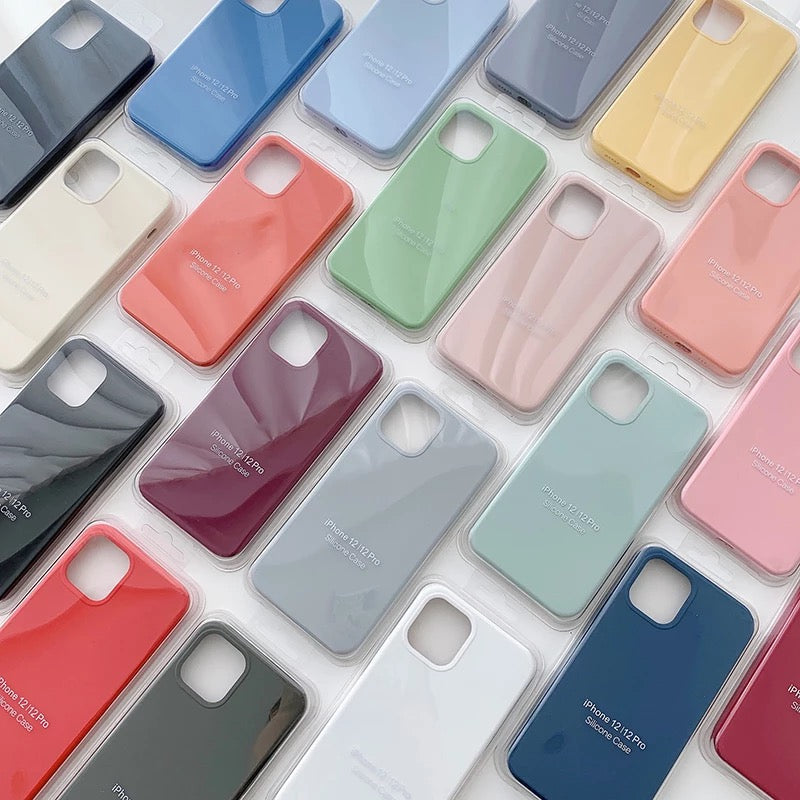 Silicone Case for iPhone