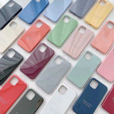 Silicone Case for iPhone