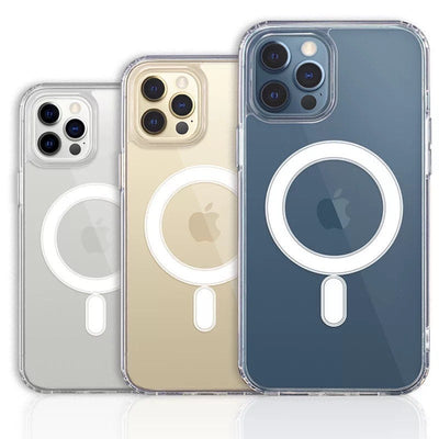 Clear Magnetic Phone Case