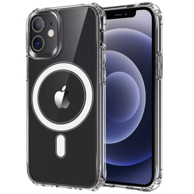 Clear Magnetic Phone Case