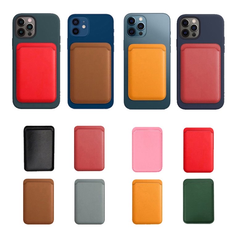Magnetic Leather Wallet