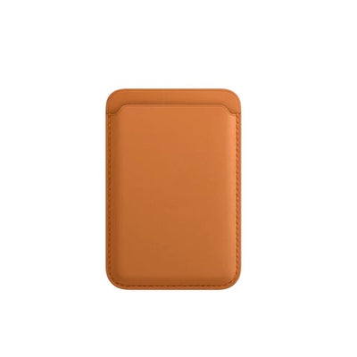 Magnetic Leather Wallet