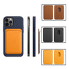 Magnetic Leather Wallet
