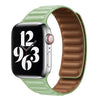 Leather Link Watch band