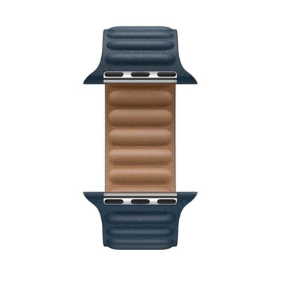 Leather Link Watch band
