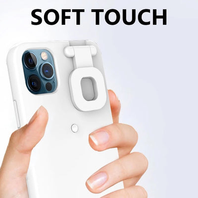 iPhone Selfie Ring Light Case