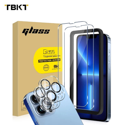 Tempered Glass Screen Protector 5pk