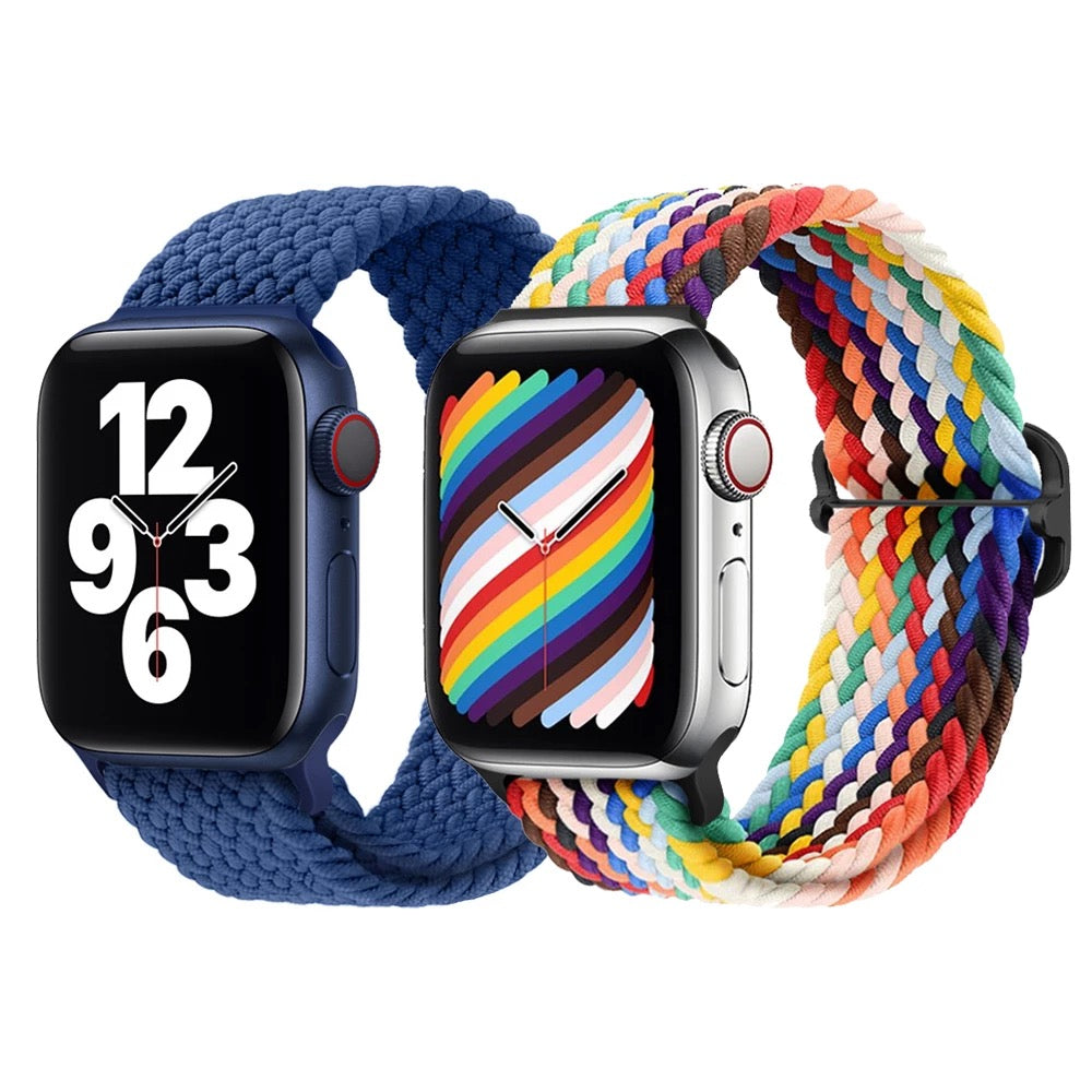 Braided Solo Loop Watch band