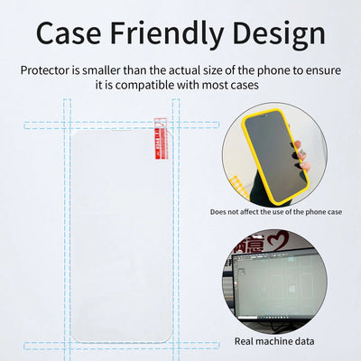 Tempered Glass Screen Protector 5pk