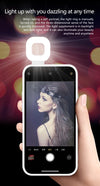 iPhone Selfie Ring Light Case